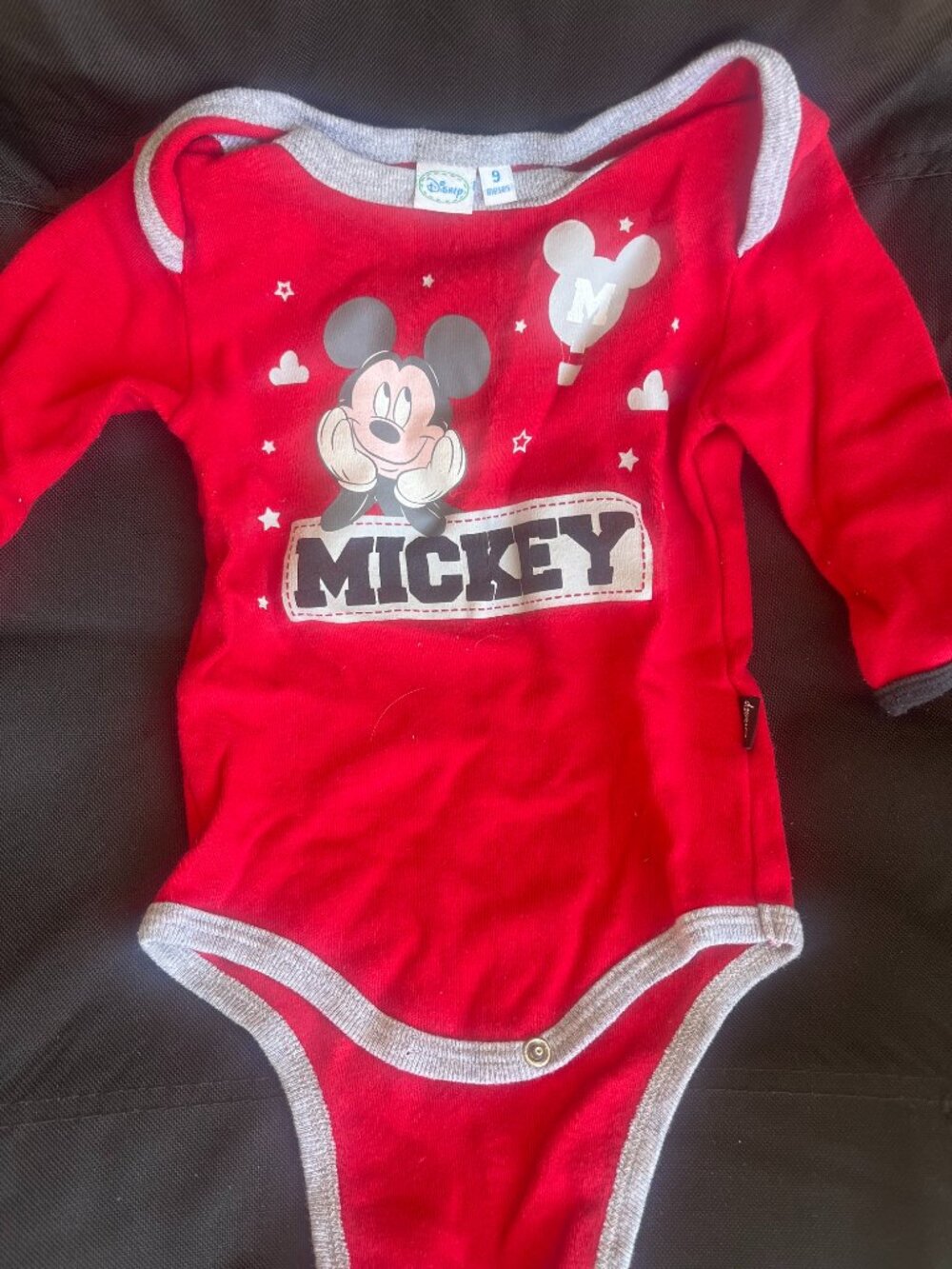 DISNEY MICKEY MOUSE ONESIE